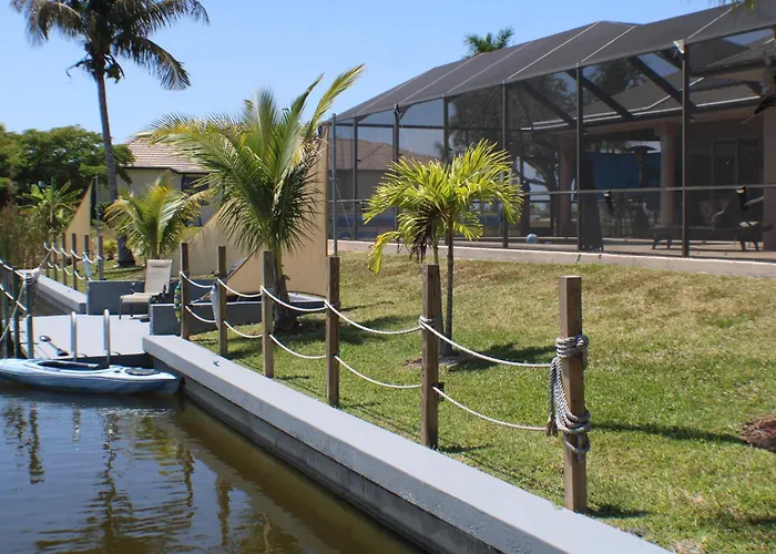 Cape Coral Wildlife Views-Heated Pool-Pet Friendly