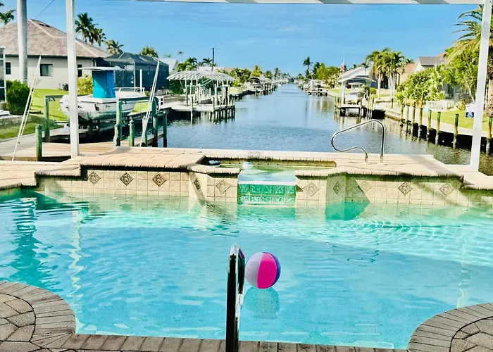 Waterfront Bliss Retreat Sailboat Access And Heated Pool