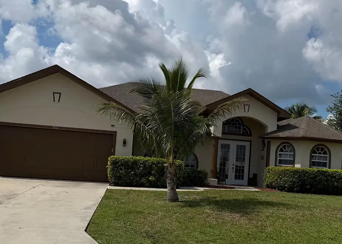 Cape Coral Wildlife Views-Heated Pool-Pet Friendly